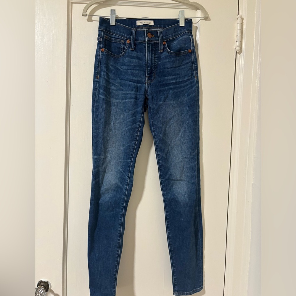 Madewell High-Rise Skinny Jeans
